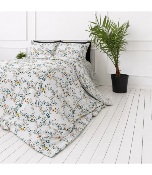 Påslakanset „Garden Bliss“. Bomull sängkläder