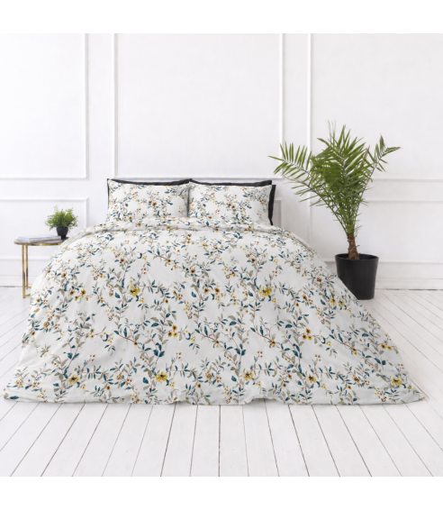 Påslakanset „Garden Bliss“. Bomull sängkläder