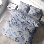 Påslakanset „Ginko“. Påslakanset 135x200, 140x200 cm, 200x200 cm, 200x220 cm Påslakanset „Ginko“. Påslakanset 135x200, 140x200 cm, 200x200 cm, 200x220 cm