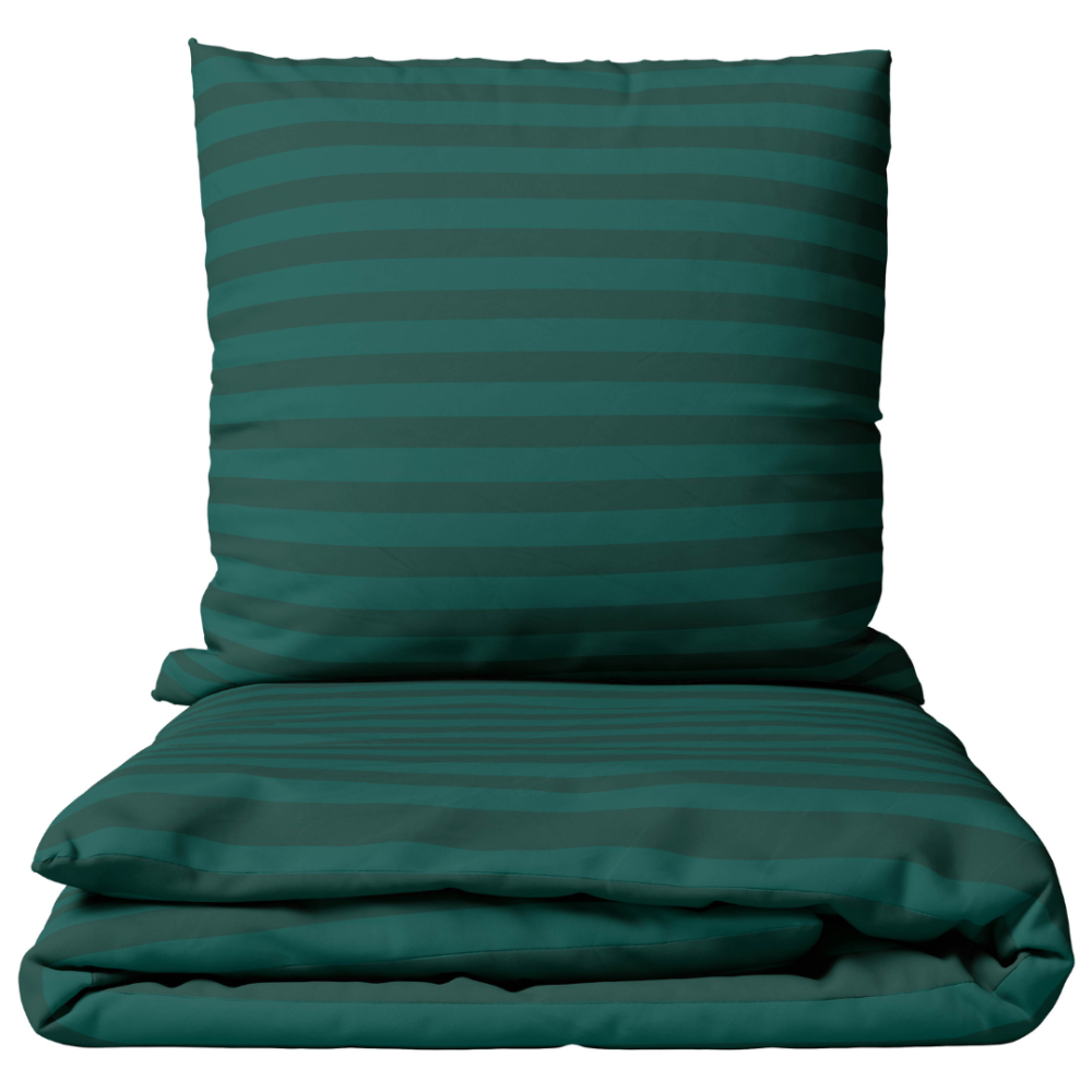 Påslakanset „Green Stripes“. Mönstrade sängkläder, 140x200 cm, 150x200 cm, 160x200 cm, 180x200 cm, 200x200 cm, 200x220 cm Påslakanset „Green Stripes“. Mönstrade sängkläder, 140x200 cm, 150x200 cm, 160x200 cm, 180x200 cm, 200x200 cm, 200x220 cm