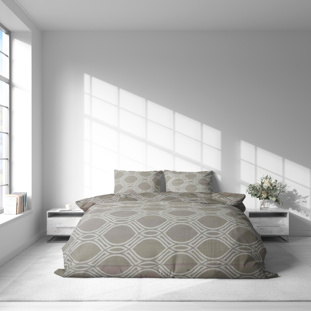 Påslakanset „Grey Orbit“. Sängkläder 155x200, 140x200 cm, 150x200 cm, 160x200 cm, 180x200 cm, 200x200 cm, 200x220 cm, 240x220 cm Påslakanset „Grey Orbit“. Sängkläder 155x200, 140x200 cm, 150x200 cm, 160x200 cm, 180x200 cm, 200x200 cm, 200x220 cm, 240x220 cm