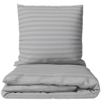 Påslakanset „Grey Stripes“. Påslakanset 135x200, 140x200 cm, 150x200 cm, 160x200 cm, 180x200 cm, 200x200 cm, 200x220 cm Påslakanset „Grey Stripes“. Påslakanset 135x200, 140x200 cm, 150x200 cm, 160x200 cm, 180x200 cm, 200x200 cm, 200x220 cm