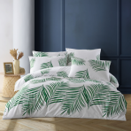 Påslakanset „Harley Green“. Gröna sängkläder, 140x200 cm, 200x200 cm, 200x220 cm Påslakanset „Harley Green“. Gröna sängkläder, 140x200 cm, 200x200 cm, 200x220 cm