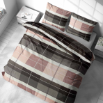 Påslakanset „Home Story“. Påslakanset 135x200, 140x200 cm, 200x200 cm, 200x220 cm