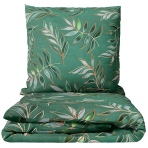 Påslakanset „Jade Leaves“. Sängkläder 155x200, 140x200 cm, 150x200 cm, 160x200 cm, 180x200 cm, 200x200 cm, 200x220 cm, 240x220 cm Påslakanset „Jade Leaves“. Sängkläder 155x200, 140x200 cm, 150x200 cm, 160x200 cm, 180x200 cm, 200x200 cm, 200x220 cm, 240x220 cm