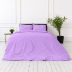 Påslakanset „Keepsake Lilac“. Enfärgade sängkläder, 140x200 cm, 150x200 cm, 160x200 cm, 180x200 cm, 200x200 cm, 200x220 cm, 240x220 cm Påslakanset „Keepsake Lilac“. Enfärgade sängkläder, 140x200 cm, 150x200 cm, 160x200 cm, 180x200 cm, 200x200 cm, 200x220 cm, 240x220 cm