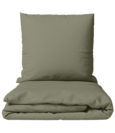 Påslakanset „Khaki Grey“. Påslakanset 140x200