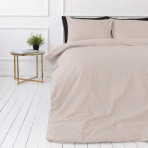 Påslakanset „Kremo“. Enfärgade sängkläder, 140x200 cm, 150x200 cm, 160x200 cm, 180x200 cm, 200x200 cm, 200x220 cm, 240x220 cm Påslakanset „Kremo“. Enfärgade sängkläder, 140x200 cm, 150x200 cm, 160x200 cm, 180x200 cm, 200x200 cm, 200x220 cm, 240x220 cm