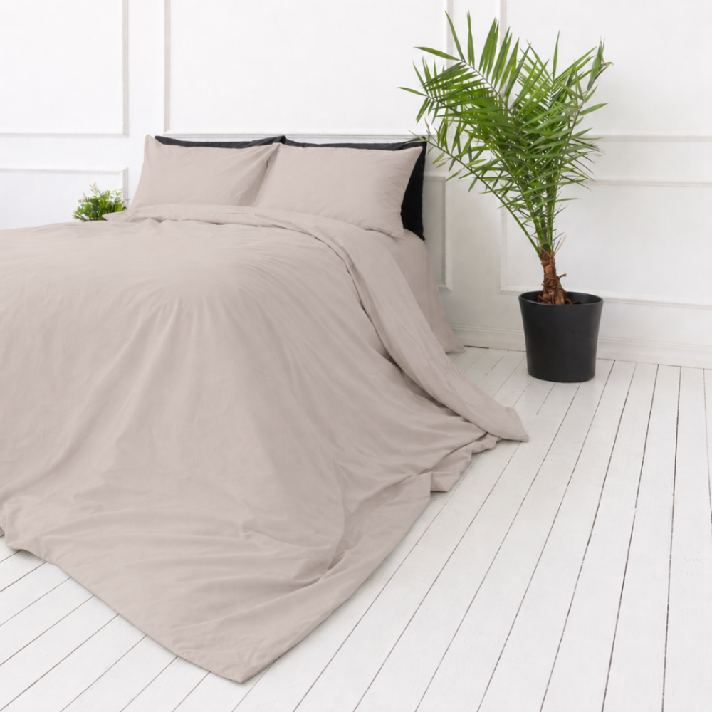 Påslakanset „Kremo“. Enfärgade sängkläder, 140x200 cm, 150x200 cm, 160x200 cm, 180x200 cm, 200x200 cm, 200x220 cm, 240x220 cm Påslakanset „Kremo“. Enfärgade sängkläder, 140x200 cm, 150x200 cm, 160x200 cm, 180x200 cm, 200x200 cm, 200x220 cm, 240x220 cm