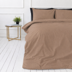 Påslakanset „Latte“. Enfärgade sängkläder, 140x200 cm, 150x200 cm, 160x200 cm, 180x200 cm, 200x200 cm, 200x220 cm, 240x220 cm Påslakanset „Latte“. Enfärgade sängkläder, 140x200 cm, 150x200 cm, 160x200 cm, 180x200 cm, 200x200 cm, 200x220 cm, 240x220 cm