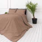 Påslakanset „Latte“. Enfärgade sängkläder, 140x200 cm, 150x200 cm, 160x200 cm, 180x200 cm, 200x200 cm, 200x220 cm, 240x220 cm Påslakanset „Latte“. Enfärgade sängkläder, 140x200 cm, 150x200 cm, 160x200 cm, 180x200 cm, 200x200 cm, 200x220 cm, 240x220 cm