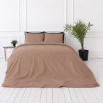 Påslakanset „Latte“. Enfärgade sängkläder, 140x200 cm, 150x200 cm, 160x200 cm, 180x200 cm, 200x200 cm, 200x220 cm, 240x220 cm Påslakanset „Latte“. Enfärgade sängkläder, 140x200 cm, 150x200 cm, 160x200 cm, 180x200 cm, 200x200 cm, 200x220 cm, 240x220 cm