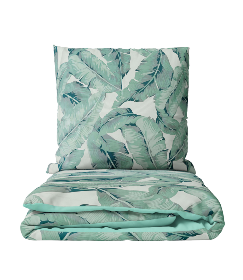 Påslakanset „Leaf harmony“. Påslakanset 200x200