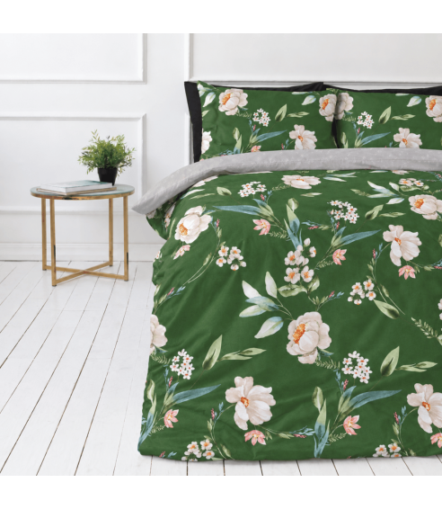 Påslakanset dubbelsäng „Liana“. Påslakanset 200x200