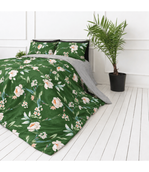 Påslakanset dubbelsäng „Liana“. Påslakanset 200x200