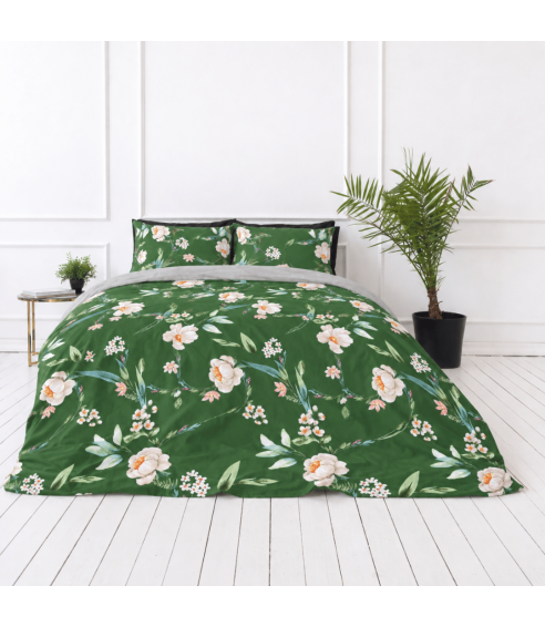 Påslakanset dubbelsäng „Liana“. Påslakanset 200x200