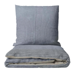 Plysch påslakanset „Minky Grey“. Plysch sängkläder, 200x220 cm Plysch påslakanset „Minky Grey“. Plysch sängkläder, 200x220 cm