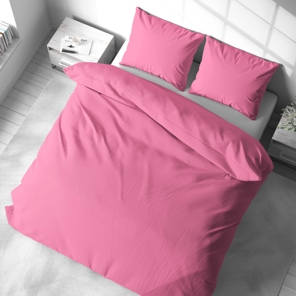 Påslakan „Momo“. Sängkläder 155x200, 140x200 cm, 150x200 cm, 160x200 cm, 180x200 cm, 200x200 cm, 200x220 cm, 240x220 cm. Modernt enfärgat rosa bäddset Påslakan „Momo“. Sängkläder 155x200, 140x200 cm, 150x200 cm, 160x200 cm, 180x200 cm, 200x200 cm, 200x220 cm, 240x220 cm. Modernt enfärgat rosa bäddset
