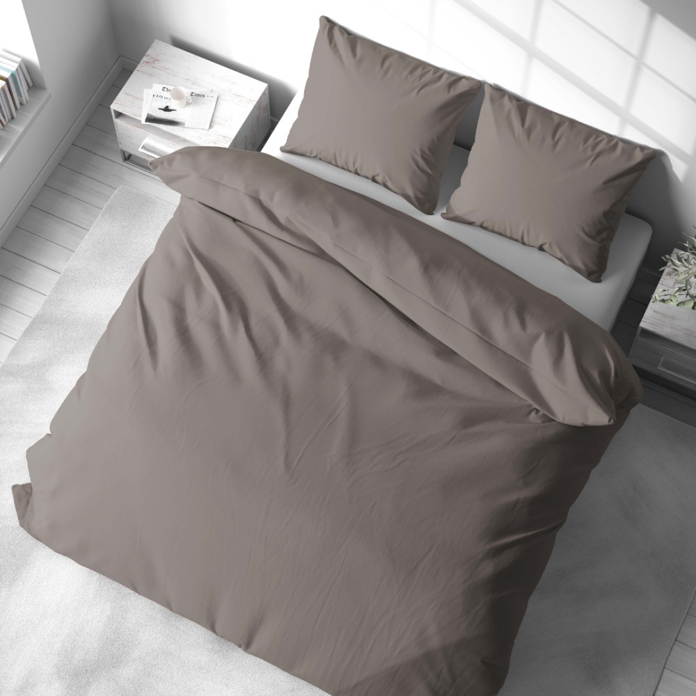 Påslakanset „Moon Rock“. Beige sängkläder, 140x200 cm, 200x200 cm, 200x220 cm Påslakanset „Moon Rock“. Beige sängkläder, 140x200 cm, 200x200 cm, 200x220 cm