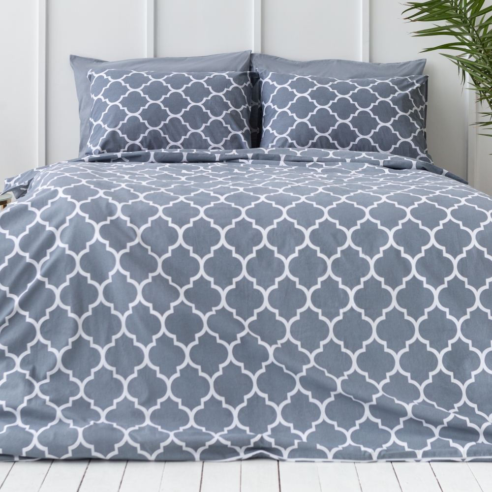 Påslakanset „Morocco grey cotton“. Påslakanset 140x200, 140x200 cm, 200x200 cm Påslakanset „Morocco grey cotton“. Påslakanset 140x200, 140x200 cm, 200x200 cm