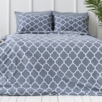 Påslakanset „Morocco grey cotton“. Påslakanset 140x200, 140x200 cm, 200x200 cm Påslakanset „Morocco grey cotton“. Påslakanset 140x200, 140x200 cm, 200x200 cm