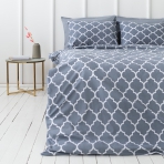 Påslakanset „Morocco grey cotton“. Påslakanset 140x200, 140x200 cm, 200x200 cm Påslakanset „Morocco grey cotton“. Påslakanset 140x200, 140x200 cm, 200x200 cm