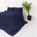 Påslakanset „Navy“. Enfärgade sängkläder, 140x200 cm, 150x200 cm, 160x200 cm, 180x200 cm, 200x200 cm, 200x220 cm, 240x220 cm Påslakanset „Navy“. Enfärgade sängkläder, 140x200 cm, 150x200 cm, 160x200 cm, 180x200 cm, 200x200 cm, 200x220 cm, 240x220 cm