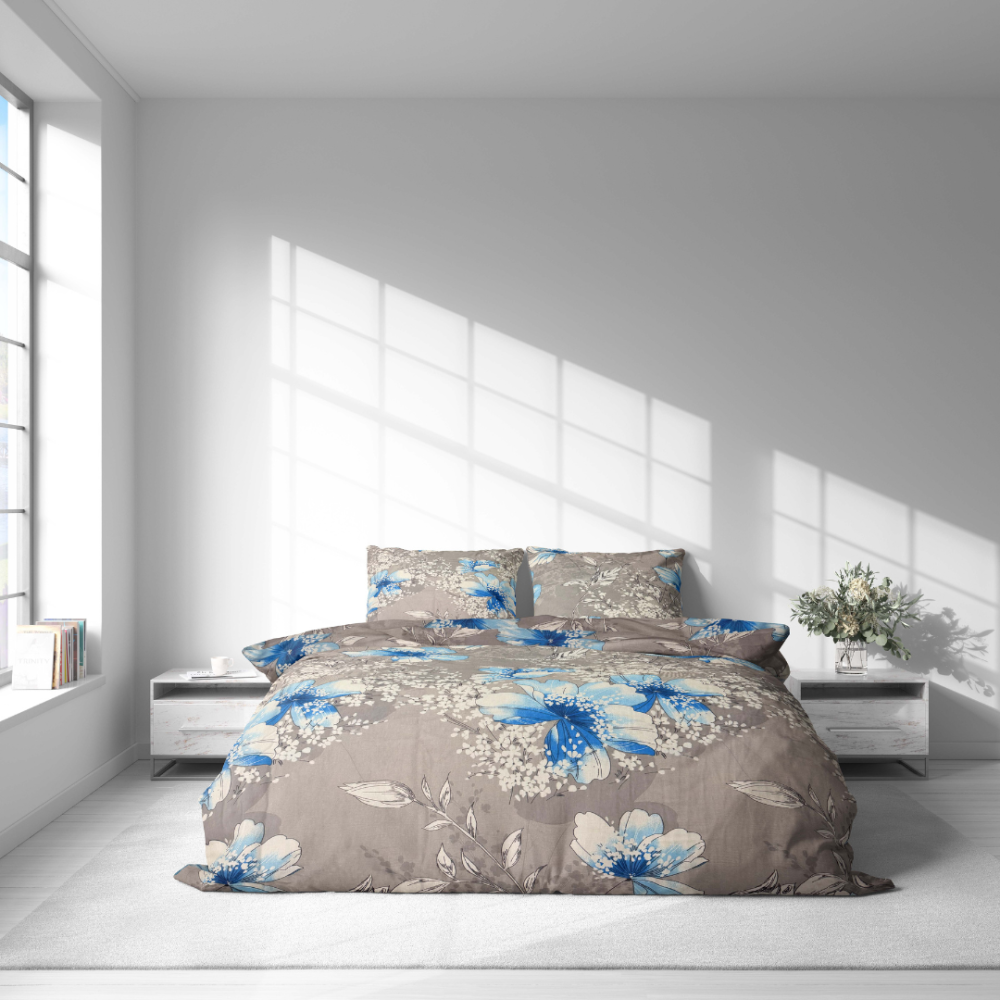 Påslakanset „Nordic Bloom“. Sängkläder 155x200, 140x200 cm, 150x200 cm, 160x200 cm, 180x200 cm, 200x200 cm, 200x220 cm, 240x220 cm Påslakanset „Nordic Bloom“. Sängkläder 155x200, 140x200 cm, 150x200 cm, 160x200 cm, 180x200 cm, 200x200 cm, 200x220 cm, 240x220 cm
