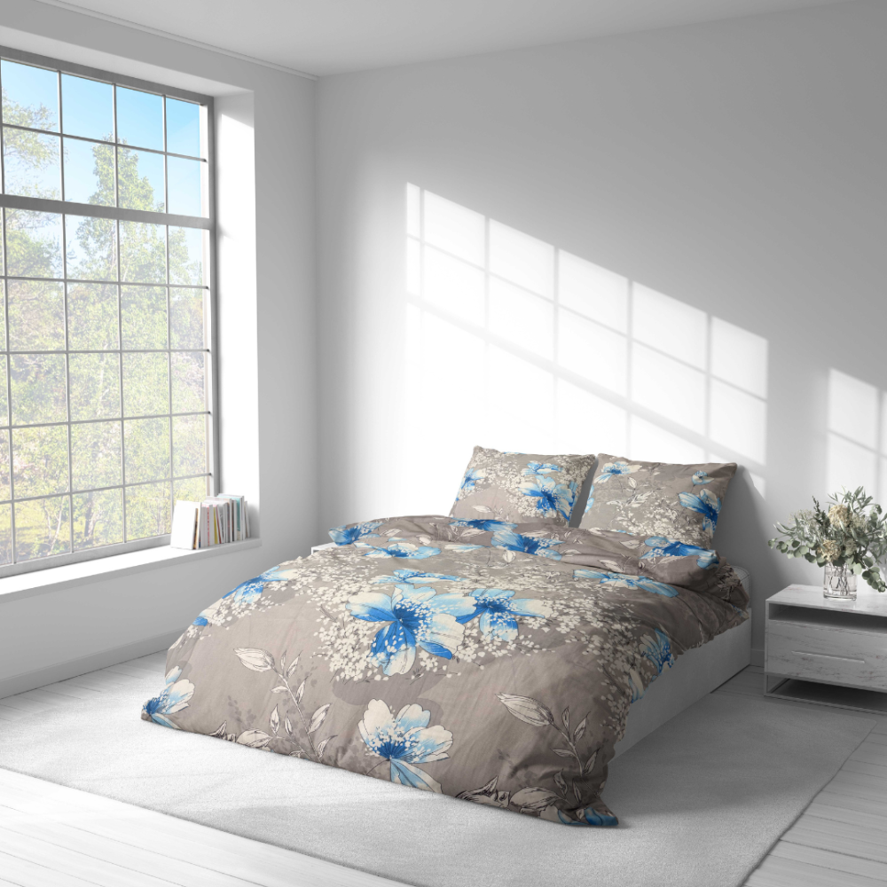 Påslakanset „Nordic Bloom“. Sängkläder 155x200, 140x200 cm, 150x200 cm, 160x200 cm, 180x200 cm, 200x200 cm, 200x220 cm, 240x220 cm Påslakanset „Nordic Bloom“. Sängkläder 155x200, 140x200 cm, 150x200 cm, 160x200 cm, 180x200 cm, 200x200 cm, 200x220 cm, 240x220 cm