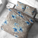 Påslakanset „Nordic Bloom“. Sängkläder 155x200, 140x200 cm, 150x200 cm, 160x200 cm, 180x200 cm, 200x200 cm, 200x220 cm, 240x220 cm Påslakanset „Nordic Bloom“. Sängkläder 155x200, 140x200 cm, 150x200 cm, 160x200 cm, 180x200 cm, 200x200 cm, 200x220 cm, 240x220 cm