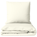 Påslakanset „Pale Vanilla“. Enfärgade sängkläder, 140x200 cm, 150x200 cm, 160x200 cm, 180x200 cm, 200x200 cm, 200x220 cm, 240x220 cm