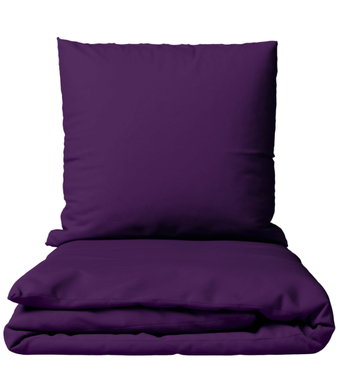 Påslakanset „Plum“. Bomull sängkläder