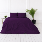 Påslakanset „Plum“. Sängkläder 155x200, 140x200 cm, 150x200 cm, 160x200 cm, 180x200 cm, 200x200 cm, 200x220 cm, 240x220 cm. Bäddset i en fyllig plommonfärg utan ytterligare mönster. Påslakanset „Plum“. Sängkläder 155x200, 140x200 cm, 150x200 cm, 160x200 cm, 180x200 cm, 200x200 cm, 200x220 cm, 240x220 cm. Bäddset i en fyllig plommonfärg utan ytterligare mönster.