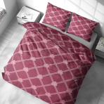 Påslakanset „Rouge“. Sängkläder 155x200, 140x200 cm, 150x200 cm, 160x200 cm, 180x200 cm, 200x200 cm, 200x220 cm Påslakanset „Rouge“. Sängkläder 155x200, 140x200 cm, 150x200 cm, 160x200 cm, 180x200 cm, 200x200 cm, 200x220 cm