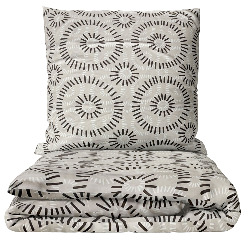 Påslakanset „Round Robin“. Påslakanset 135x200, 140x200 cm, 200x200 cm, 200x220 cm Påslakanset „Round Robin“. Påslakanset 135x200, 140x200 cm, 200x200 cm, 200x220 cm