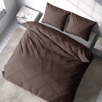 Påslakanset „Shaved chocolat“. Påslakanset 135x200, 140x200 cm, 200x200 cm, 200x220 cm Påslakanset „Shaved chocolat“. Påslakanset 135x200, 140x200 cm, 200x200 cm, 200x220 cm