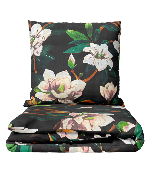 Påslakanset „Soft Magnolia“. Bomull sängkläder