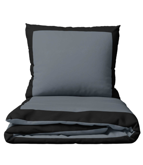 Påslakanset „Squared Dark“. Påslakanset 200x220