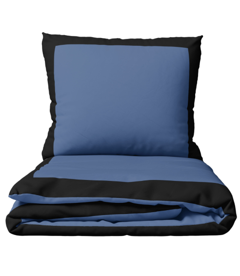 Påslakanset „Squared Marine“. Påslakanset 200x220