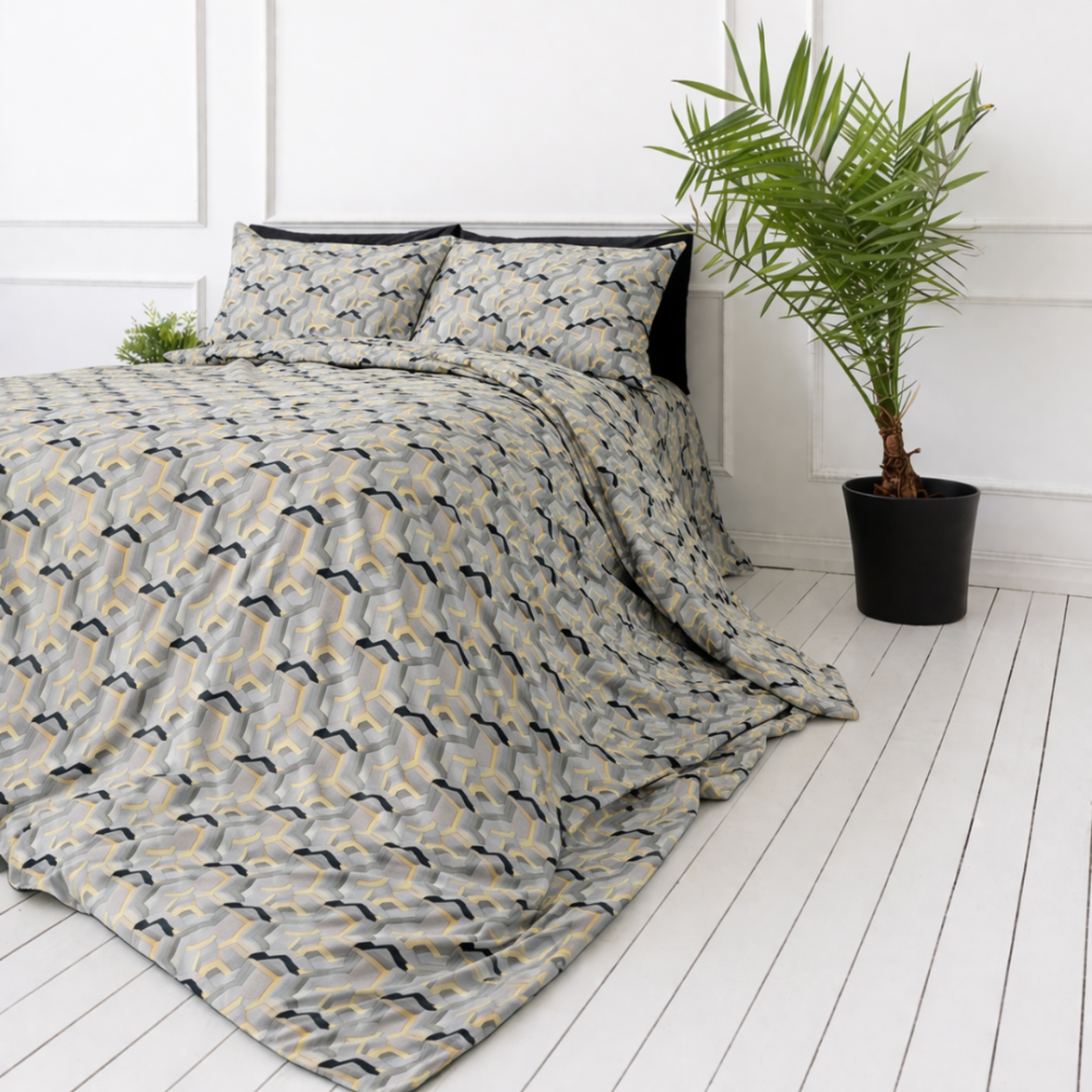 Påslakanset „Vibe“. Påslakanset 135x200, 140x200 cm, 200x200 cm, 200x220 cm Påslakanset „Vibe“. Påslakanset 135x200, 140x200 cm, 200x200 cm, 200x220 cm