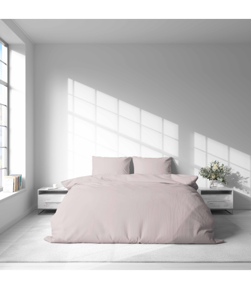Percale påslakanset „Shell Percale“. Percale sängkläder
