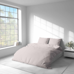 Percale påslakanset „Shell Percale“. Enfärgade sängkläder, 140x200 cm, 150x200 cm, 160x200 cm, 180x200 cm, 200x200 cm, 200x220 cm, 240x220 cm Percale påslakanset „Shell Percale“. Enfärgade sängkläder, 140x200 cm, 150x200 cm, 160x200 cm, 180x200 cm, 200x200 cm, 200x220 cm, 240x220 cm