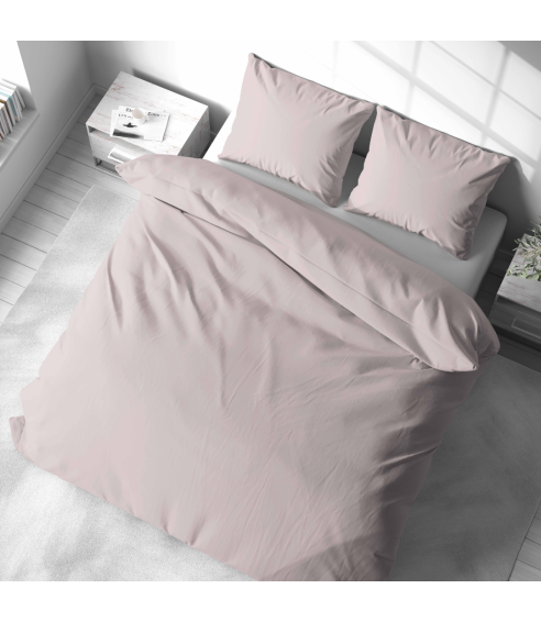 Percale påslakanset „Shell Percale“. Percale sängkläder