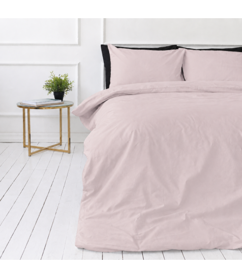 Percale påslakanset „Shell Percale“. Percale sängkläder