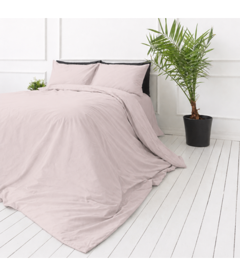Percale påslakanset „Shell Percale“. Percale sängkläder