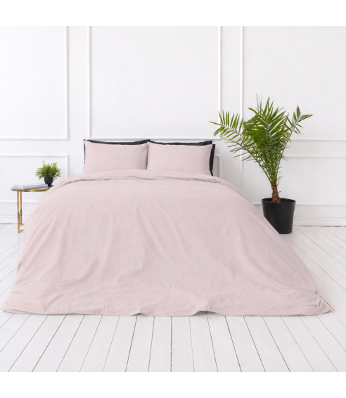 Percale påslakanset „Shell Percale“. Percale sängkläder
