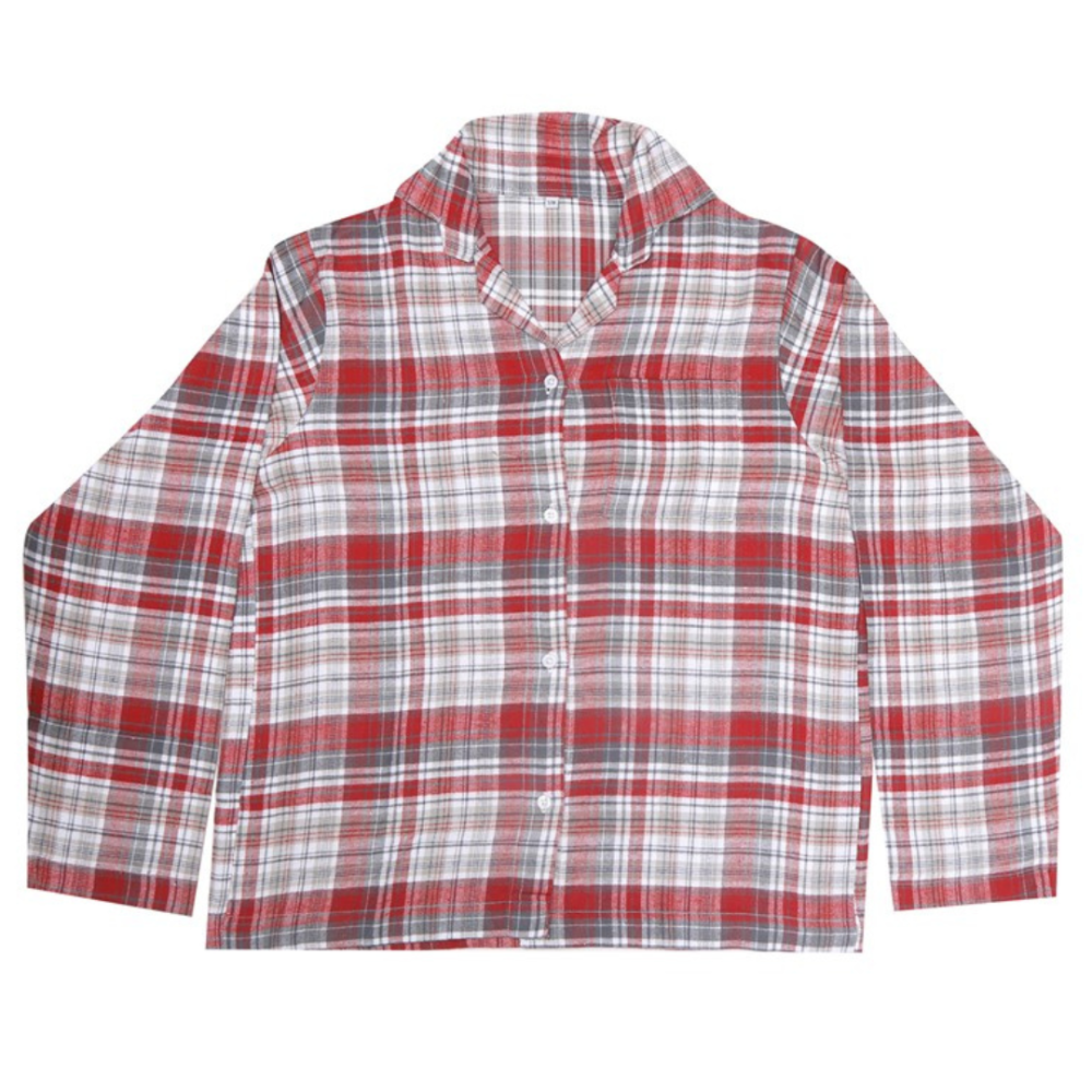Pyjamas „Red checks“, L, XL Pyjamas „Red checks“, L, XL