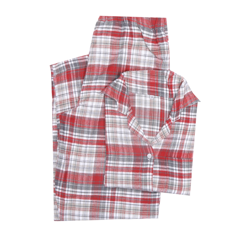 Pyjamas „Red checks“, L, XL Pyjamas „Red checks“, L, XL