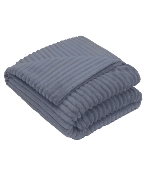 Pläd „Blue Shadow fleece blanket“. Plädar