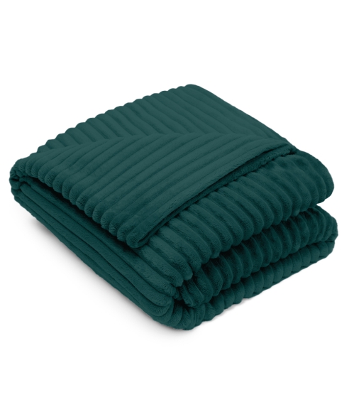 Pläd „Emerald fleece blanket“. Plädar